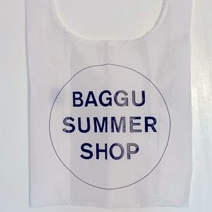 NWOT BAGGU SUMMER SHOP Standard Size Reusable Bag